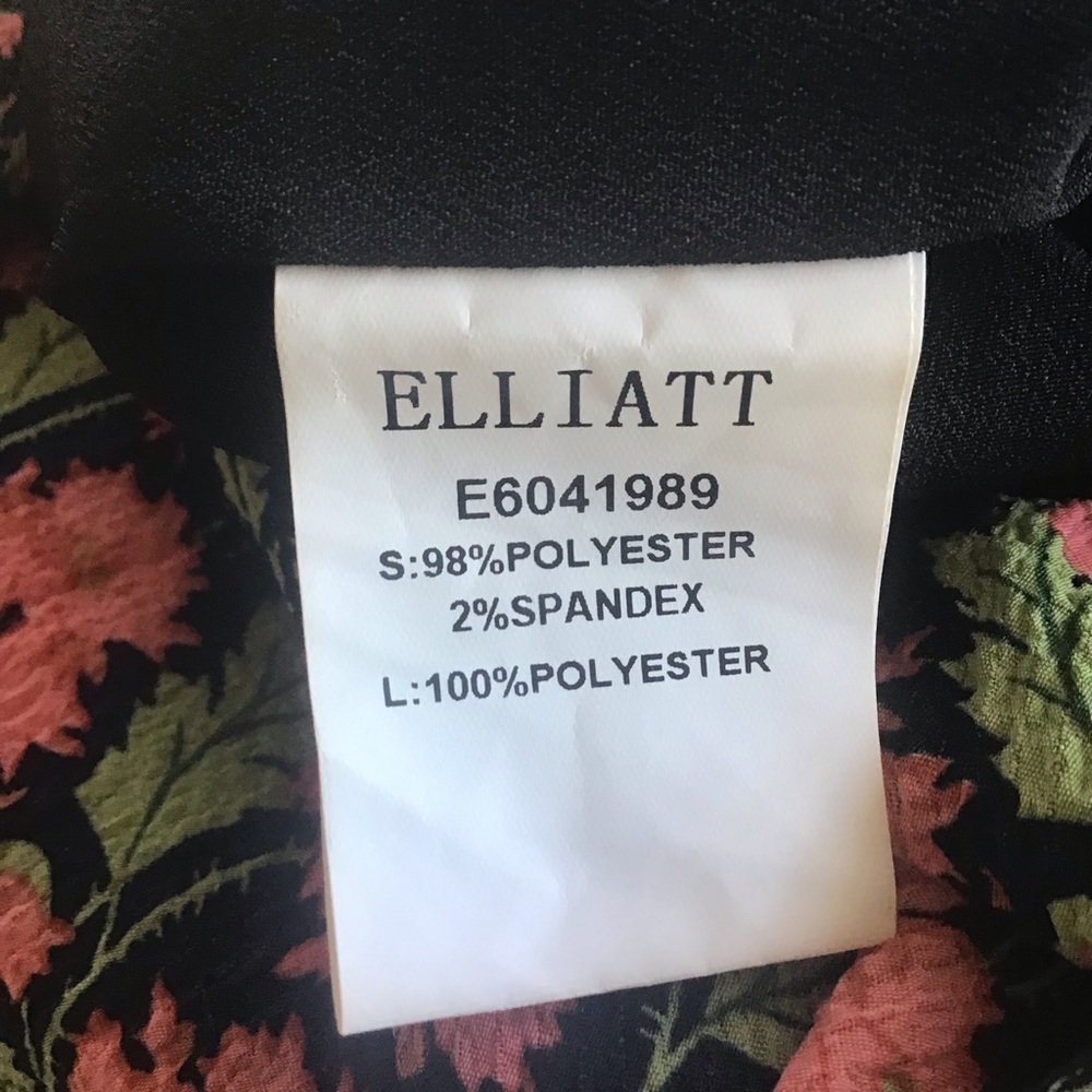 Elliatt midi floral dress M - Picture 8 of 8
